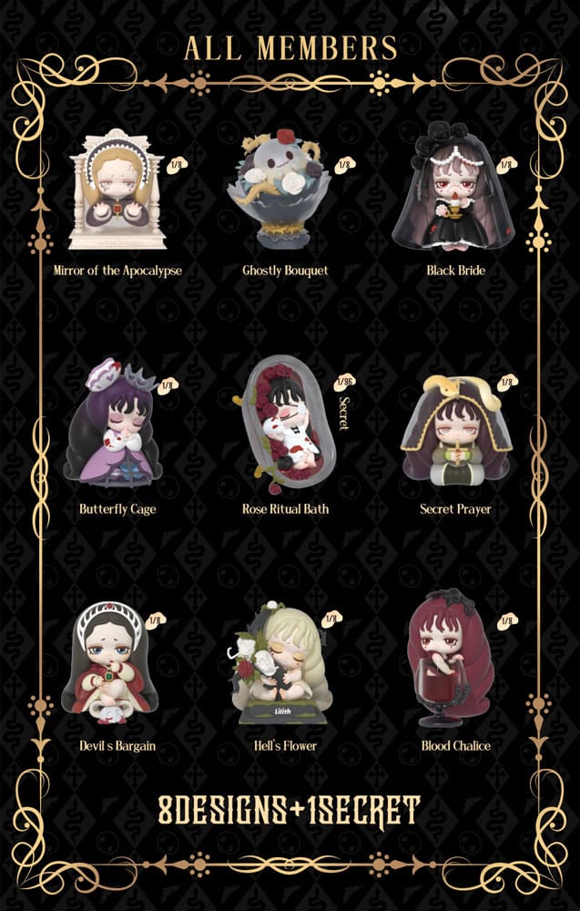Lilith Blind Box Figures Assortment The Century of Mary 8 cm (8)
