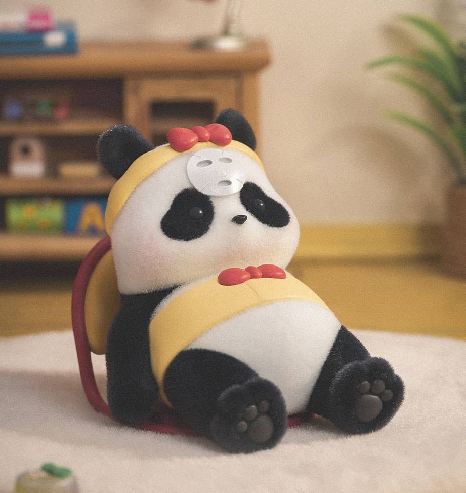 Panda Roll Blind Box Figures Assortment Playful Journal 7 cm (8)