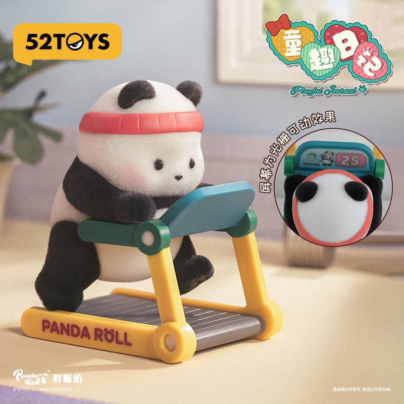 Panda Roll Blind Box Figures Assortment Playful Journal 7 cm (8)