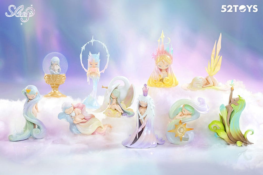 Sleep Blind Box Figures Assortment Dreamland Elves-Life of Fantasies 7 cm (8)