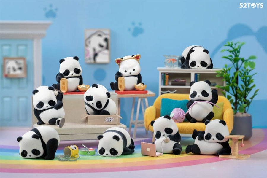 Panda Roll Blind Box Figures Assortment Panda As A Cat 7 cm (8)