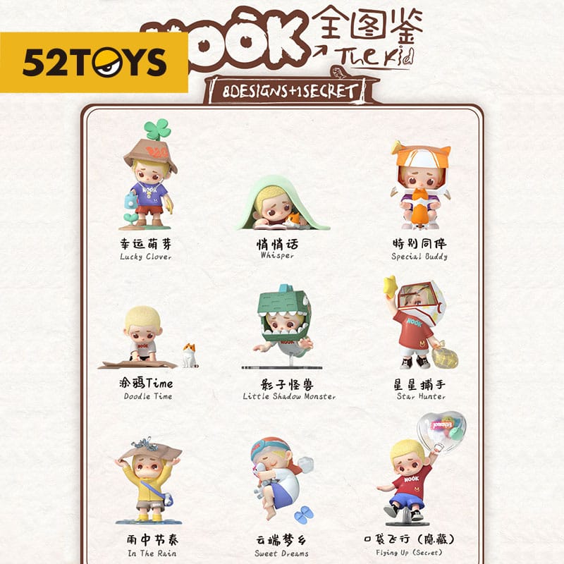 Nook Blind Box Figures Assortment The Kid 9 cm (8)