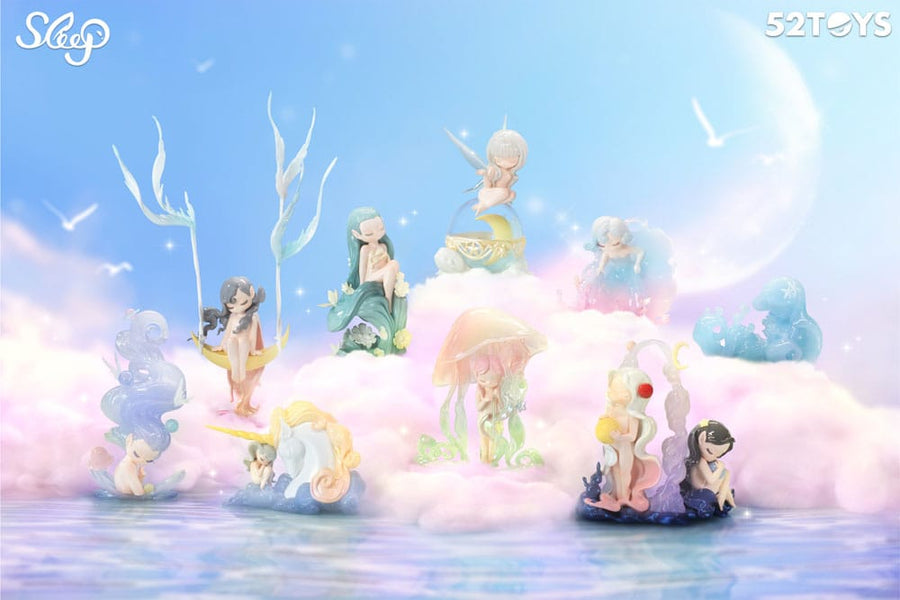 Sleep Blind Box Figures Assortment Dreamland Elves 7 cm (8)
