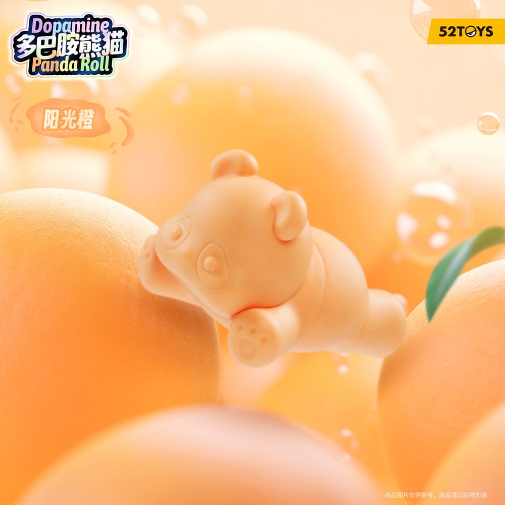 Panda Roll Blind Box Figures Assortment Dopamine Pandas 3 cm (6)