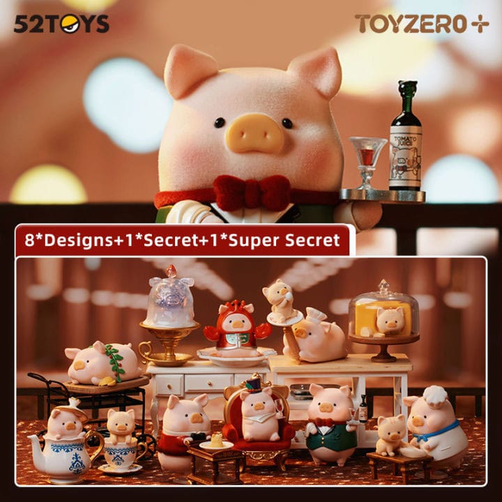 Lulu Blind Box Figures Assortment The Pigchelin Restaurant 5 cm (8)