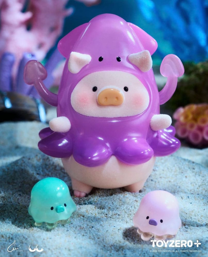 Lulu Blind Box Figures Assortment Dream Blue Ocean 5 cm (8)