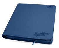 Ultimate Guard Zipfolio 480  24-Pocket Xenoskin - Blue