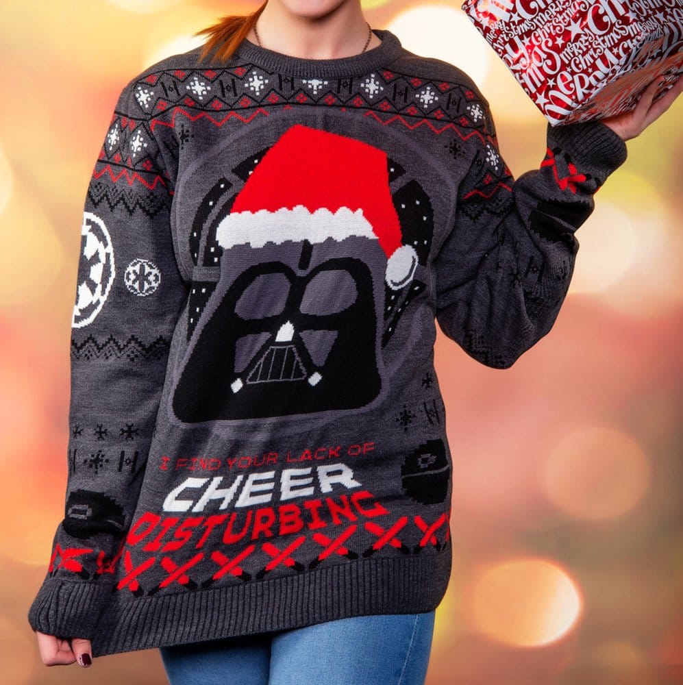 Star Wars Christmas Sweater Darth Vader Size XS