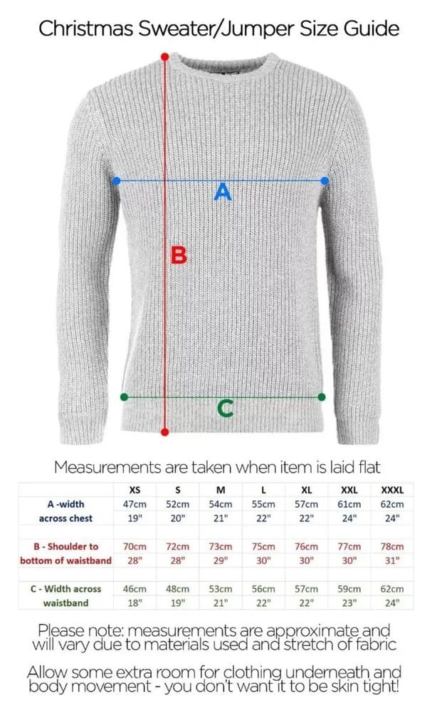Warhammer 40,000 Christmas Sweater Chaos Size M