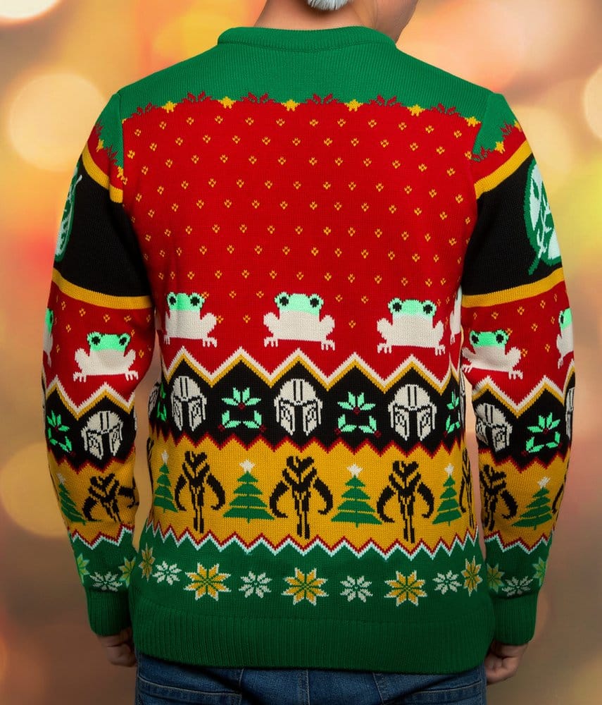Star Wars Christmas Sweater The Child Size XXL
