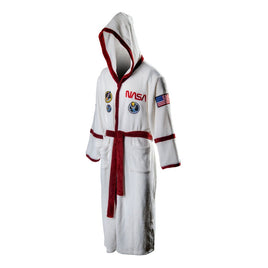 Nasa Fleece Bathrobe Astronaut