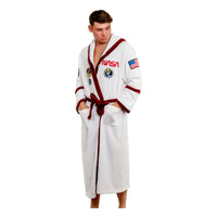 Nasa Fleece Bathrobe Astronaut