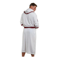 Nasa Fleece Bathrobe Astronaut