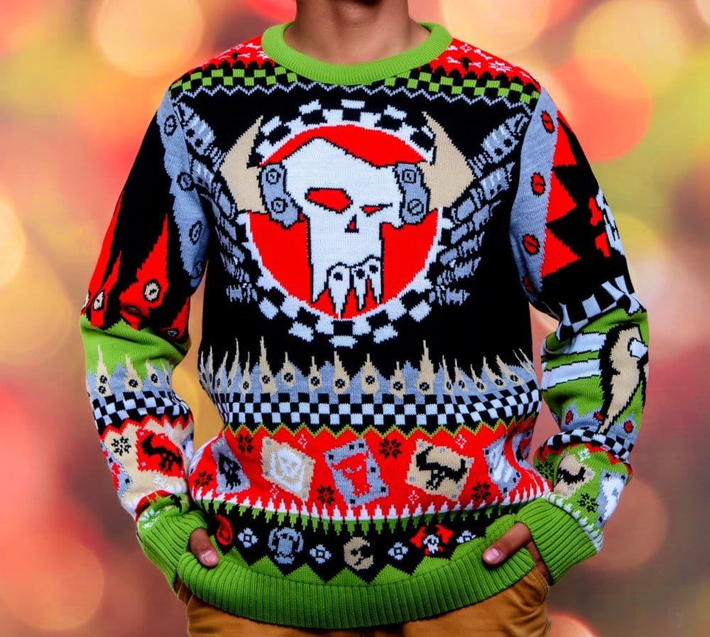 Warhammer 40,000 Christmas Sweater Ork Size XXL