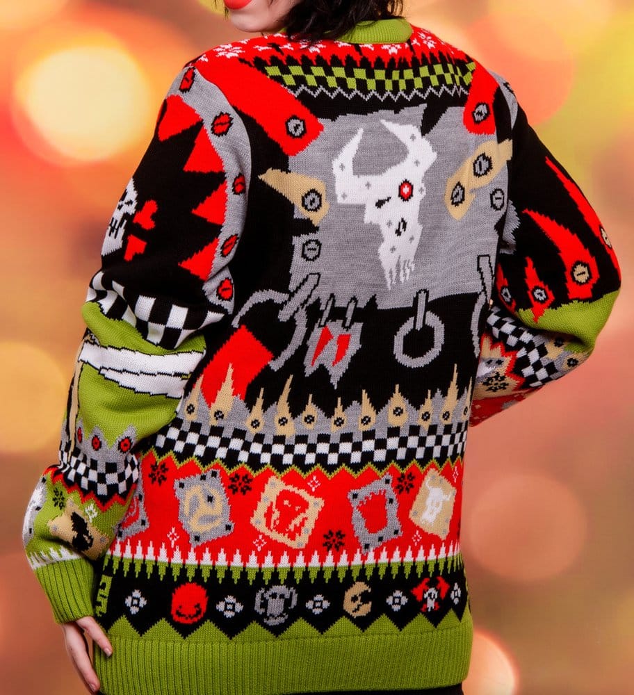 Warhammer 40,000 Christmas Sweater Ork Size L