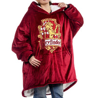 Harry Potter Oversized Hoodie Blanket Gryffindor