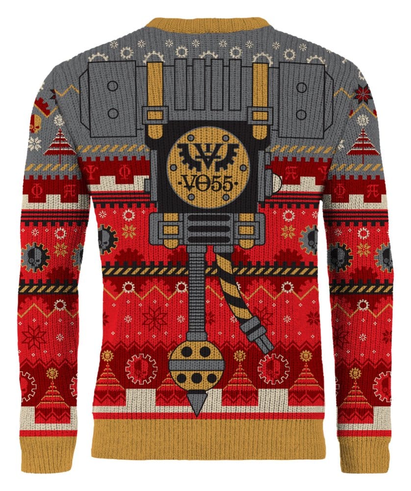 Warhammer 40,000 Christmas Sweater Admech Size XXXL