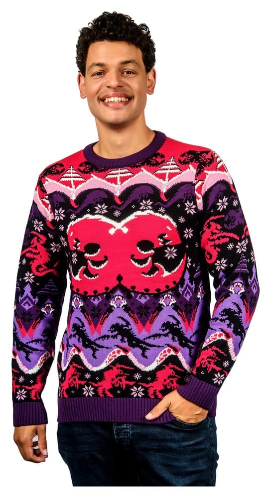 Warhammer 40,000 Christmas Sweater Tyranids Size S