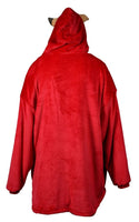 Warhammer 40K Oversized Hoodie Blanket Squig Red