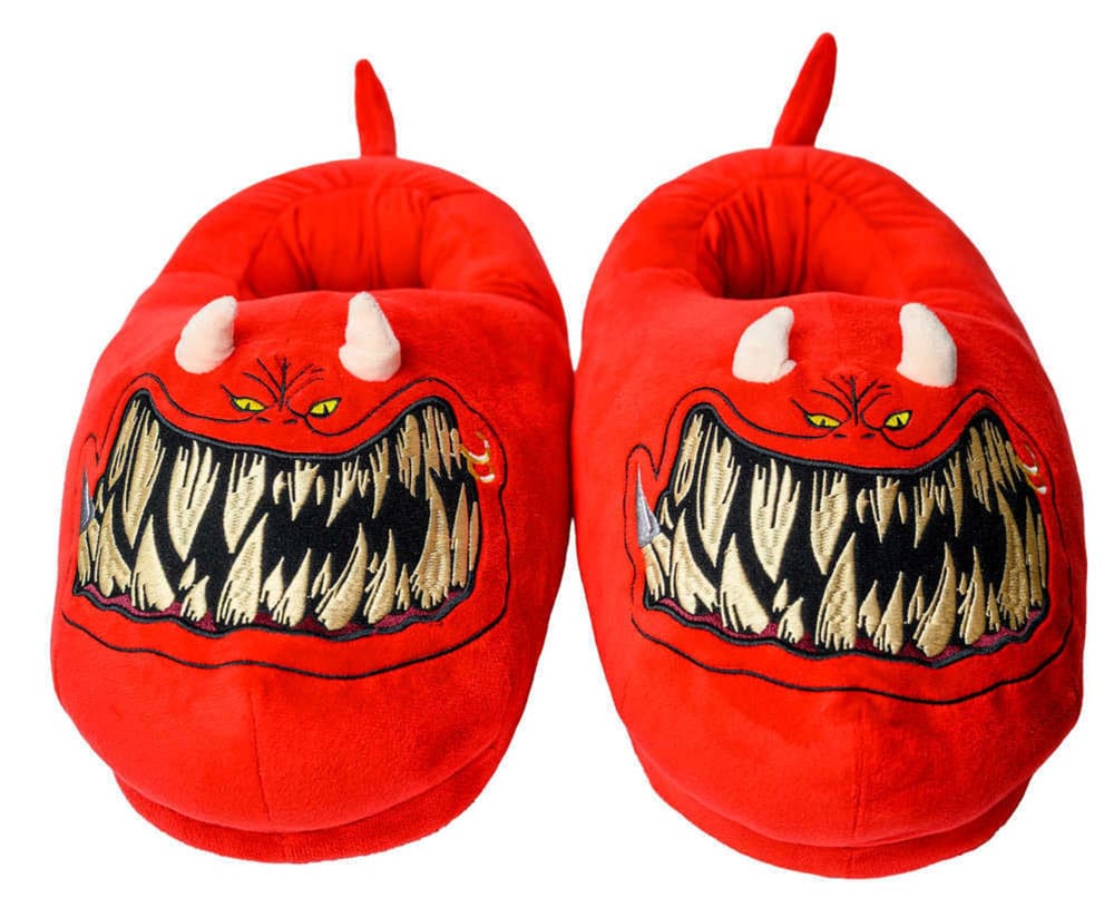 Warhammer 40,000 Slippers Red Squig Slippers (One Size)