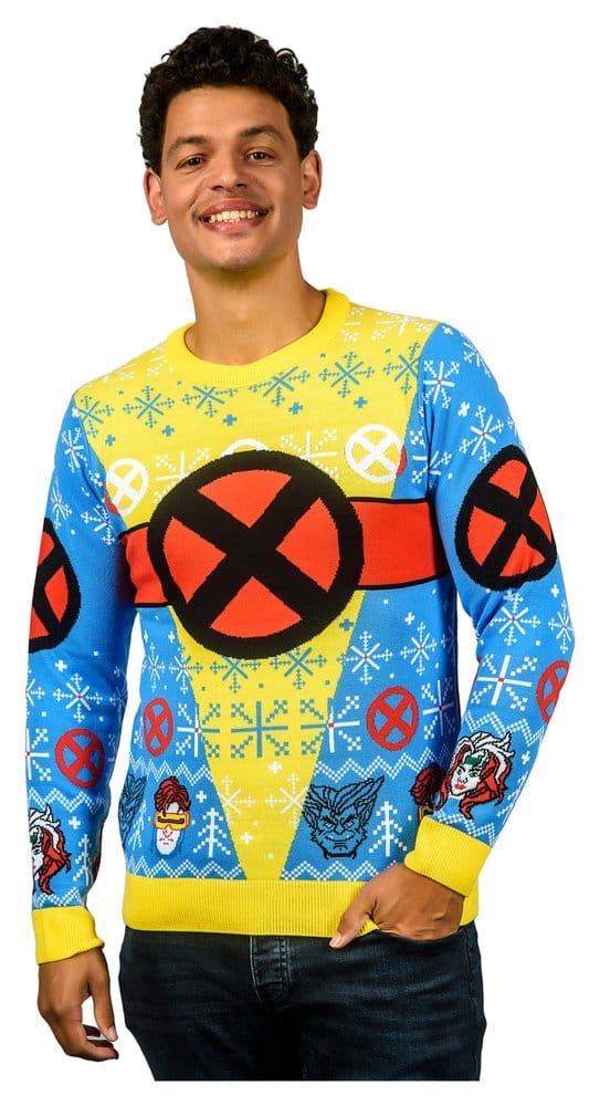X-Men Christmas Sweater Size XXXL