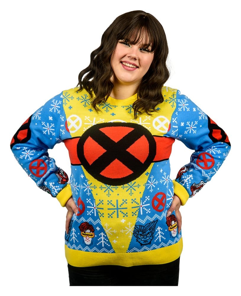 X-Men Christmas Sweater Size M