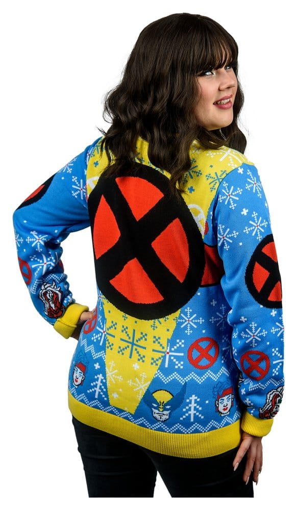 X-Men Christmas Sweater Size M
