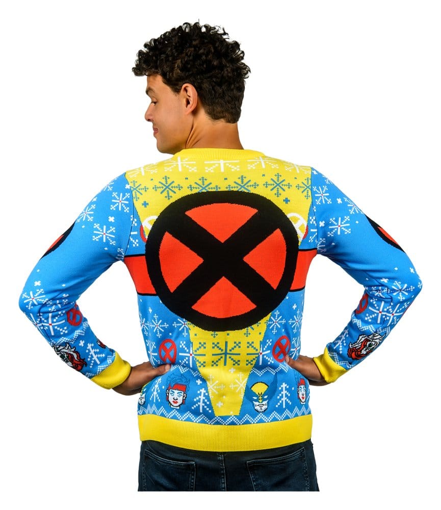 X-Men Christmas Sweater Size XXXL