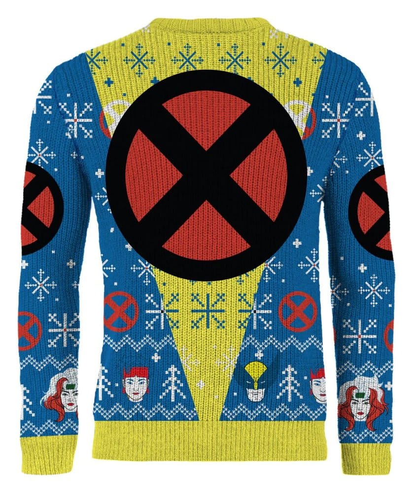 X-Men Christmas Sweater Size M