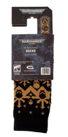 Warhammer 40K House Socks Black Legion