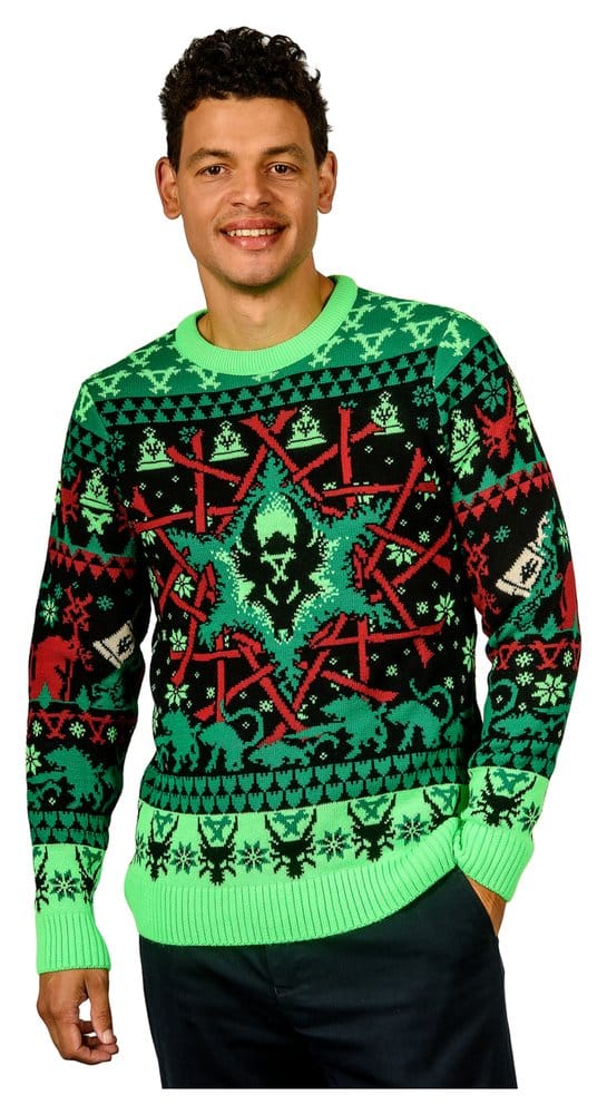 Warhammer Age of Sigmar Christmas Sweater Skaven Size XXL
