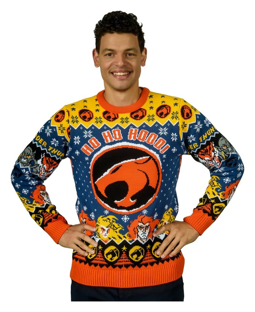 Thundercats Christmas Sweater Size XXXL