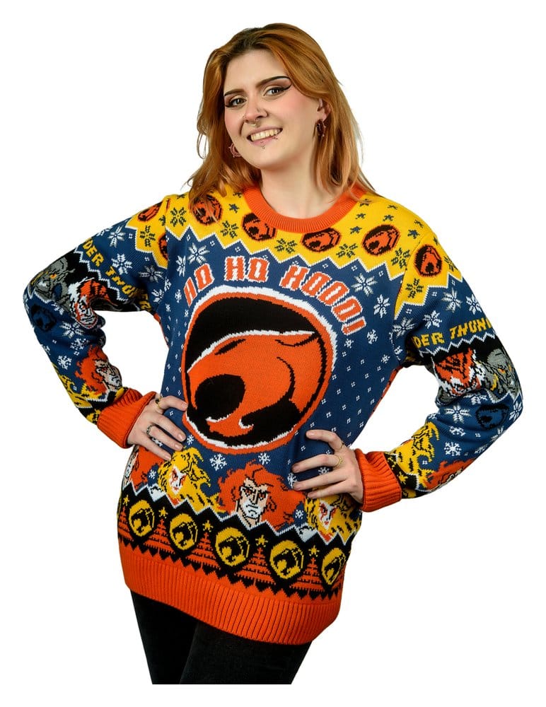 Thundercats Christmas Sweater Size XXXL