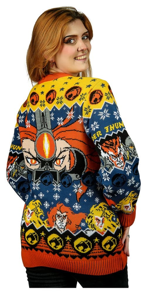 Thundercats Christmas Sweater Size XXXL