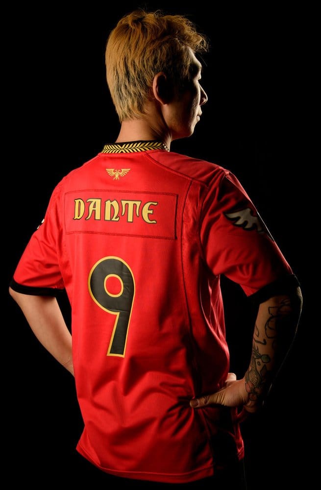 Warhammer 40,000 Sports Jersey Shirt Blood Angels - M