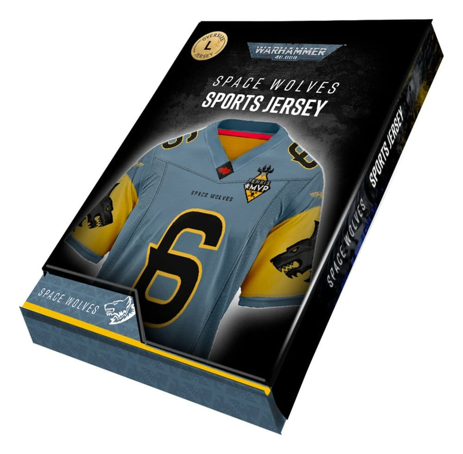 Warhammer 40,000 Sports Jersey Shirt Space Wolves - L