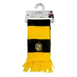 Harry Potter Scarf Hufflepuff Bold Stripes (Hanger) 160 cm