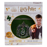 Harry Potter Scarf Slytherin Thin Stripes (Boxed) 160 cm