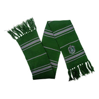 Harry Potter Scarf Slytherin Thin Stripes (Boxed) 160 cm