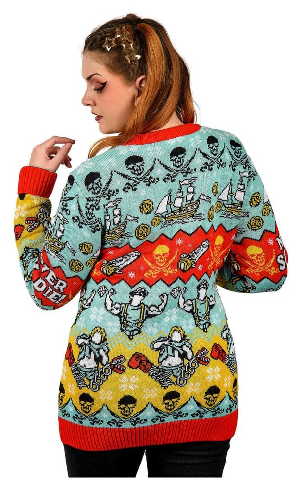 The Goonies Christmas Sweater Size M
