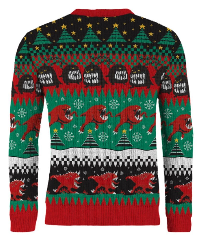 Warhammer 40,000 Christmas Sweater Squig Size S
