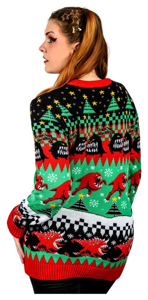 Warhammer 40,000 Christmas Sweater Squig Size XXL