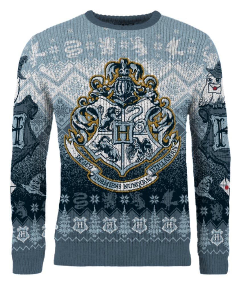 Harry Potter Christmas Sweater Hogwarts Size XXXL