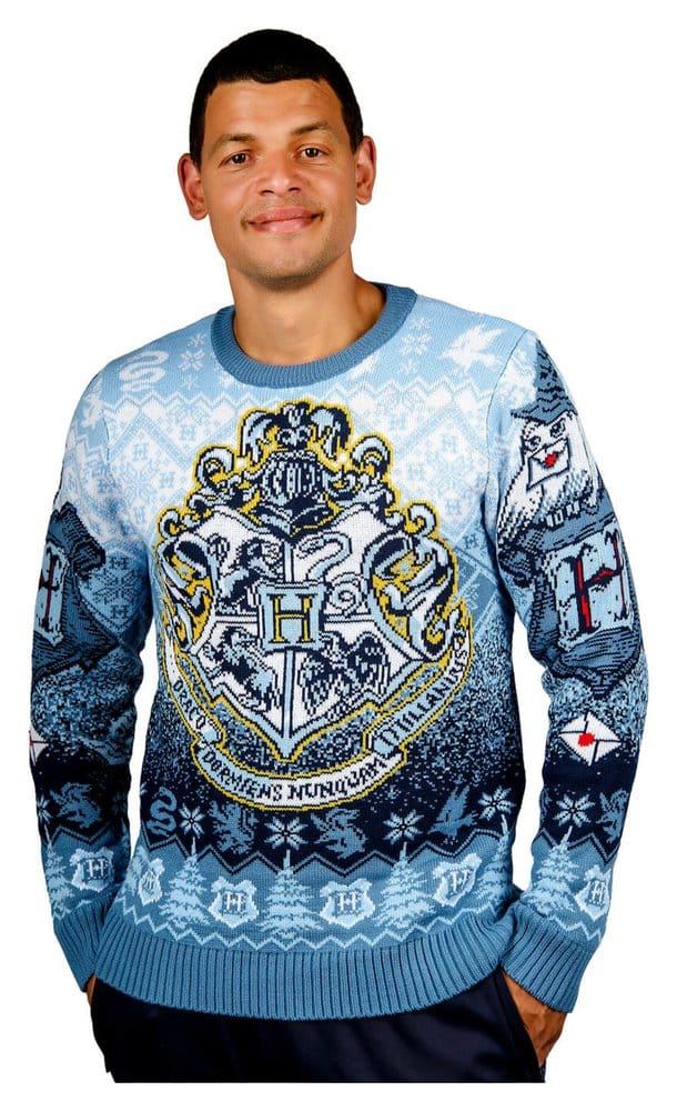 Harry Potter Christmas Sweater Hogwarts Size XXXL