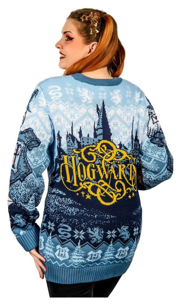 Harry Potter Christmas Sweater Hogwarts Size XXXL