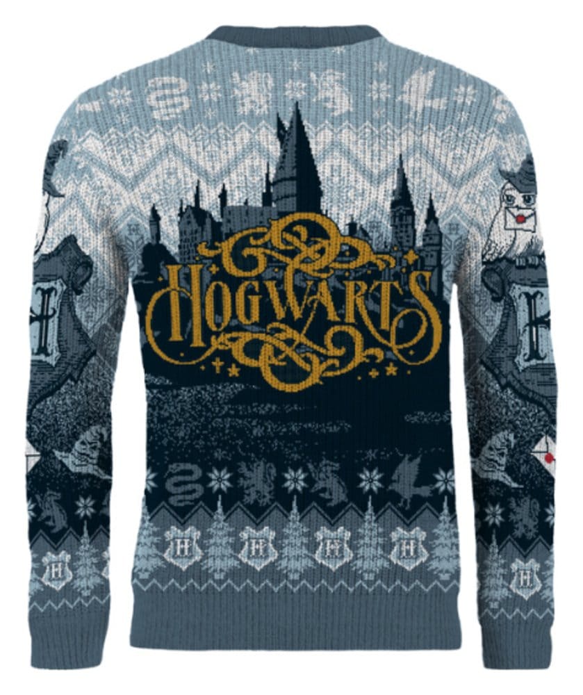 Harry Potter Christmas Sweater Hogwarts Size XXXL
