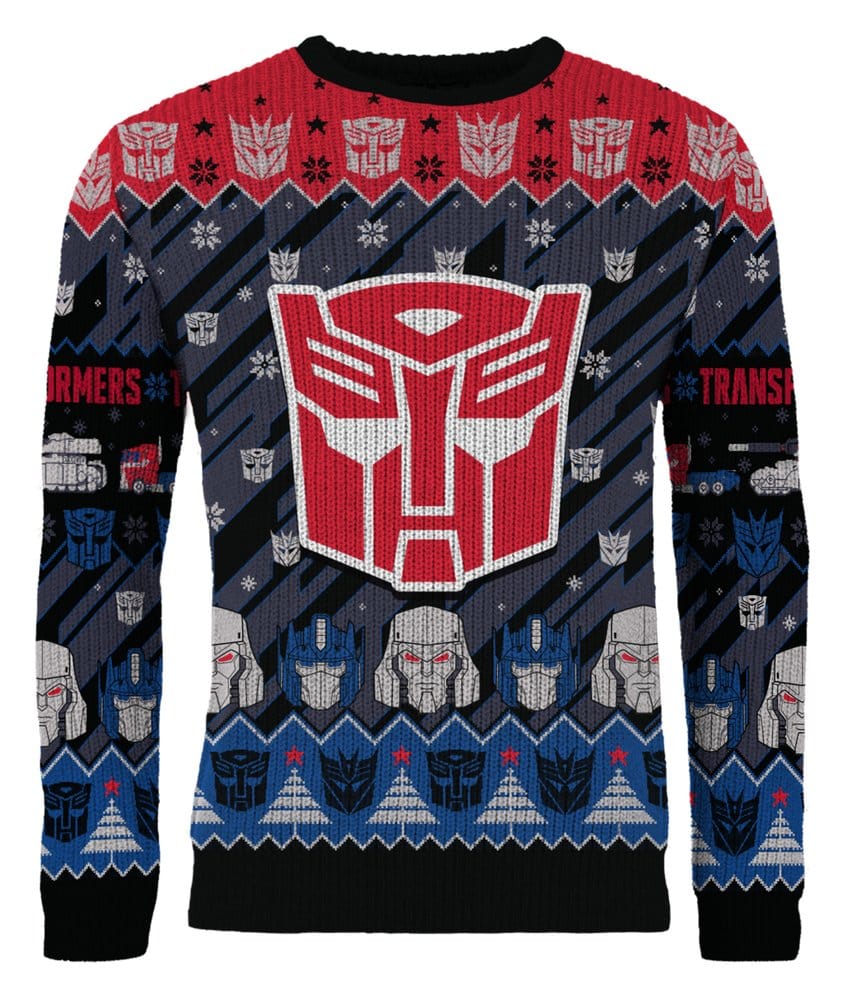 Transformers Christmas Sweater Size XXXL