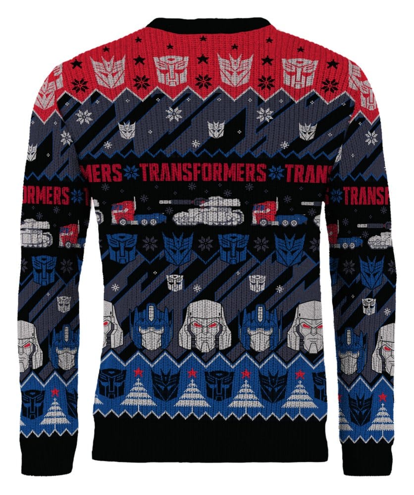 Transformers Christmas Sweater Size XS