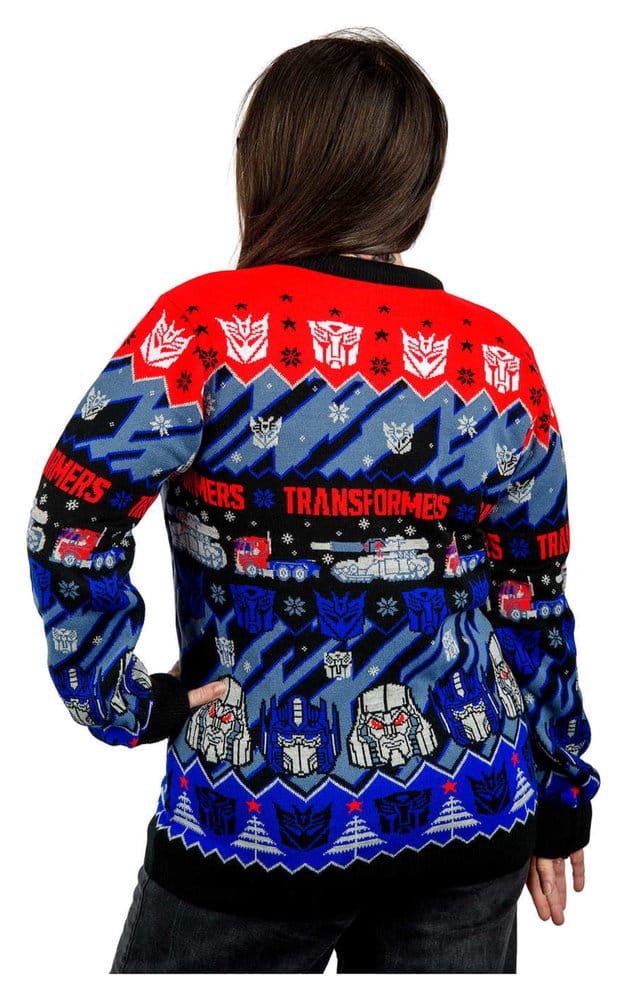 Transformers Christmas Sweater Size XS