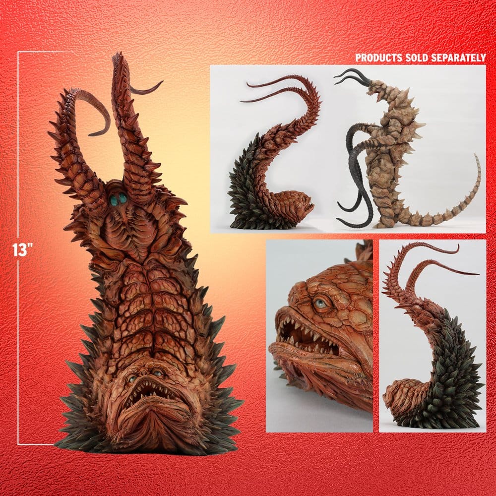 Ultraman Kaiju Remix Series Vinyl Figure Twin Tail 33 cm